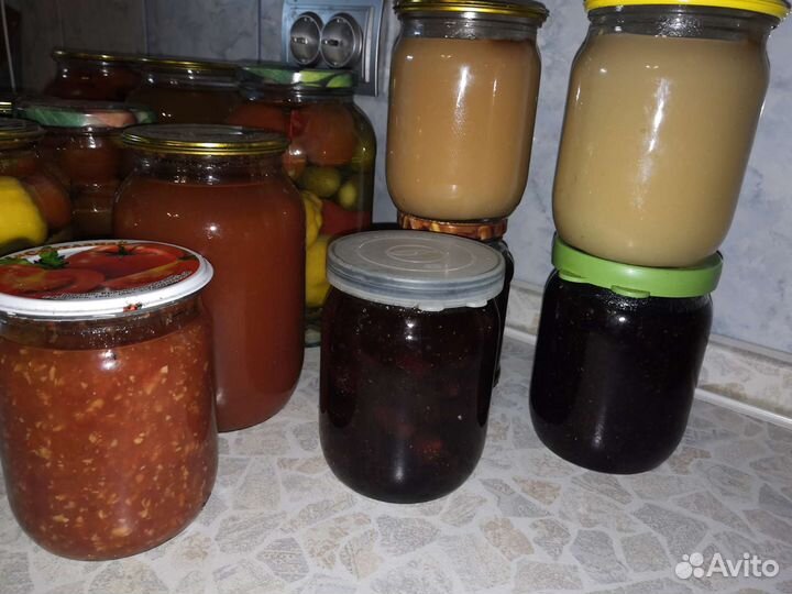 Домашние заготовки и соленья