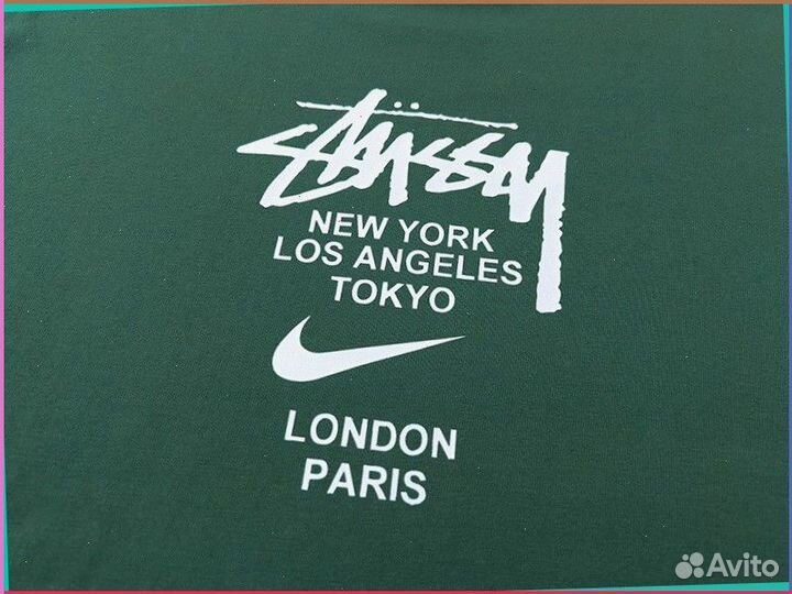 Футболка Nike x Stussy (качество lux)