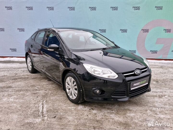 Ford Focus 1.6 AMT, 2011, 163 374 км