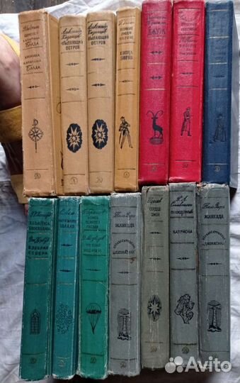 Библиотеки приключений 2, 4 выпМир приключений56г