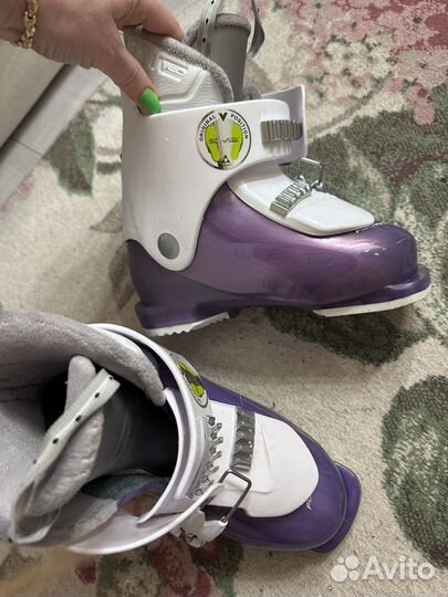 Горнолыжные ботинки fischer 20-20,5