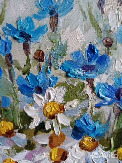 Картина Ромашки 25*35 см