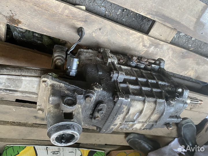 Коробка передач на газель