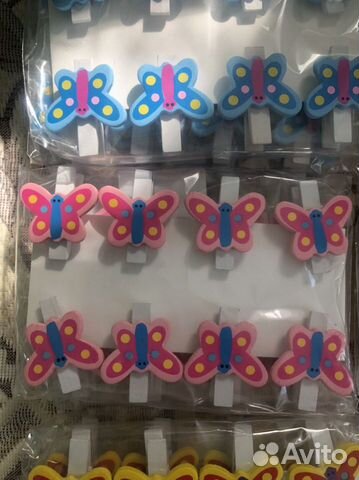 Прищепка декоративная