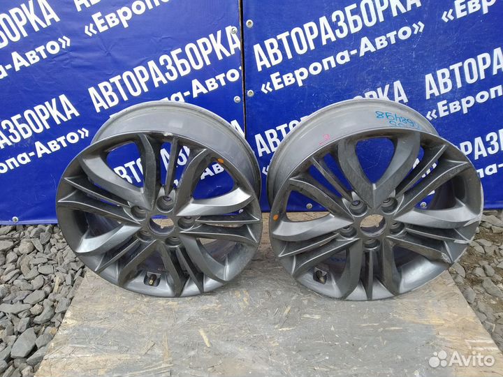 Диск литье R17 Hyundai IX35 529102Y650