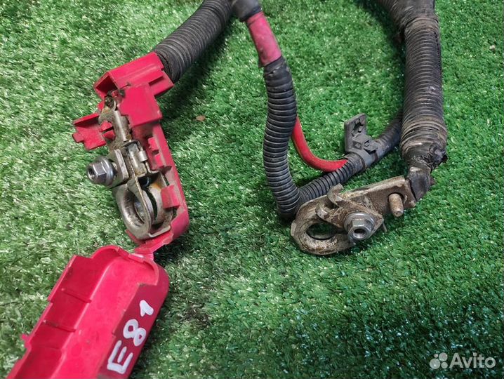 Проводка аккумулятора Chevrolet Spark (M300) 2010