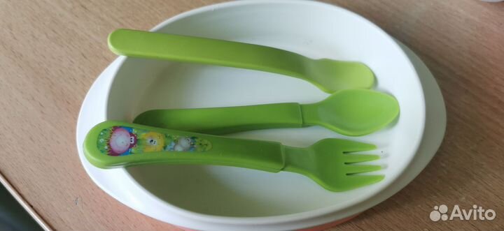 Поильники, тарелочка, контейнер