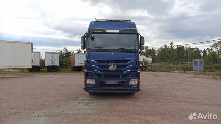 Mercedes-Benz Actros 1844 LS, 2017