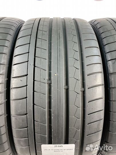 Dunlop SP Sport Maxx GT 255/35 R19 97Y