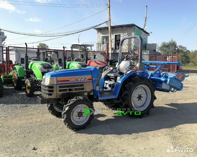 Мини-трактор ISEKI Sial 223, 2010