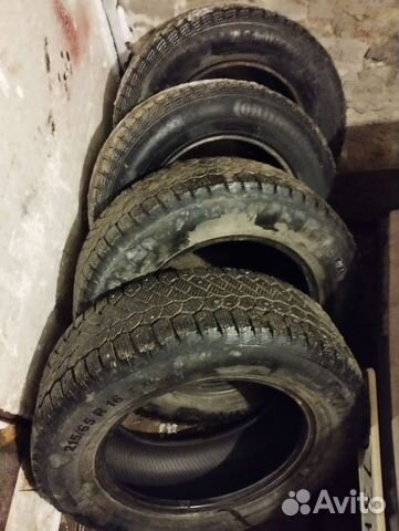 Continental ContiIceContact 4x4 215/65 R16 T