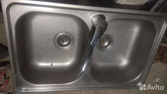 Мойка для кухни б/у без тумбы