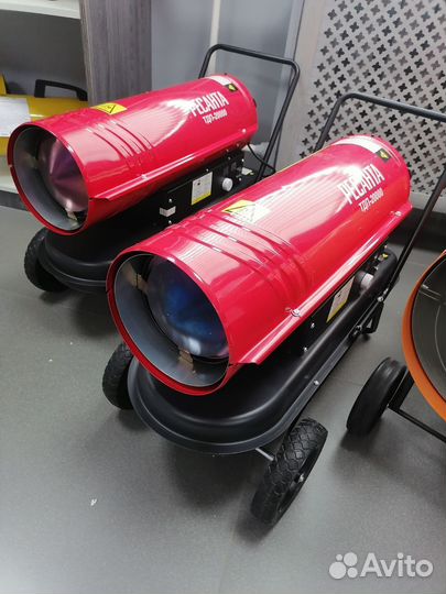 Тепловая дизельная пушка тдп Ресанта