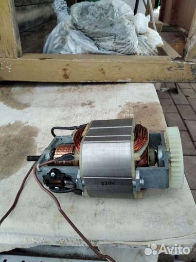 Электрический мотор для снегоуборщика Sungarden