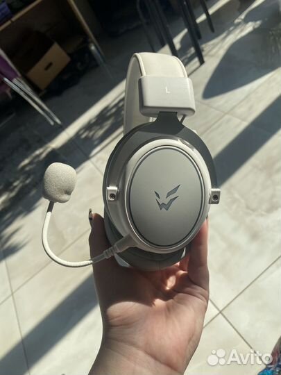 Игровые наушники с микрофоном