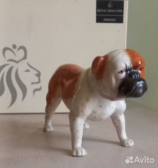 Бульдог Royal Doulton (Англия)
