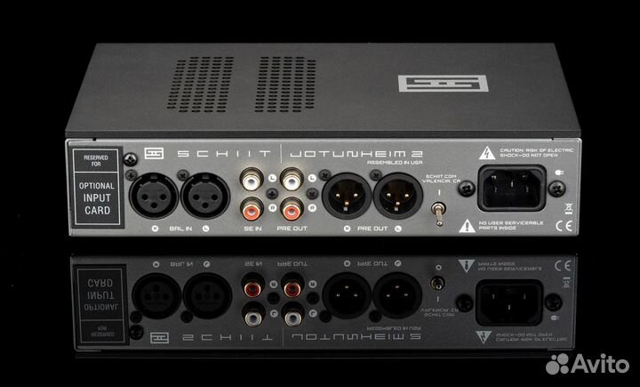 Schiit Jotunheim 2 усилитель для наушников и пред