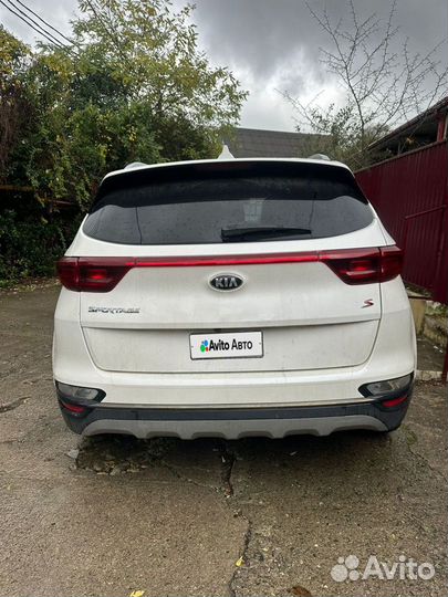 Kia Sportage 2.4 AT, 2019, 100 000 км