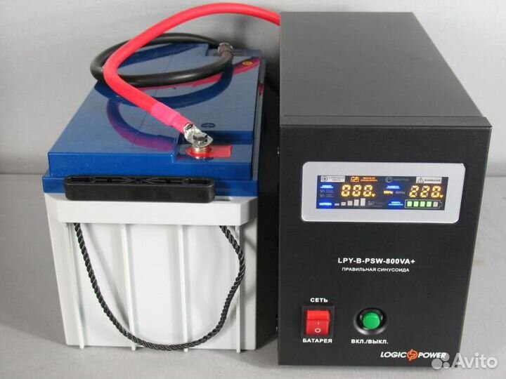 Ибп для котлов отопления с акб