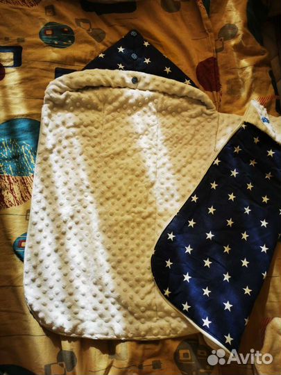 Конверт на выписку для мальчика весна