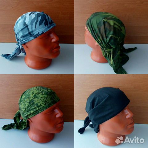 Банданы х/б