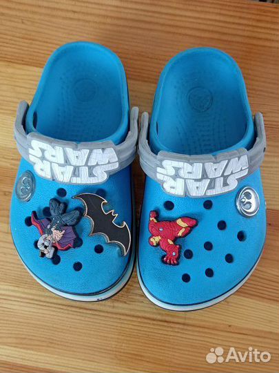 Crocs сабо детские c9