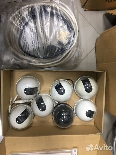 Комплект для видеонаблюдения, 14 камер