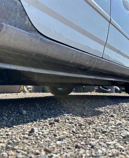 Пороги Suzuki Grand Vitara 3 2005-2015