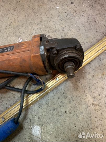 Ушм deko dkag1250 (на запчасти или ремонт)