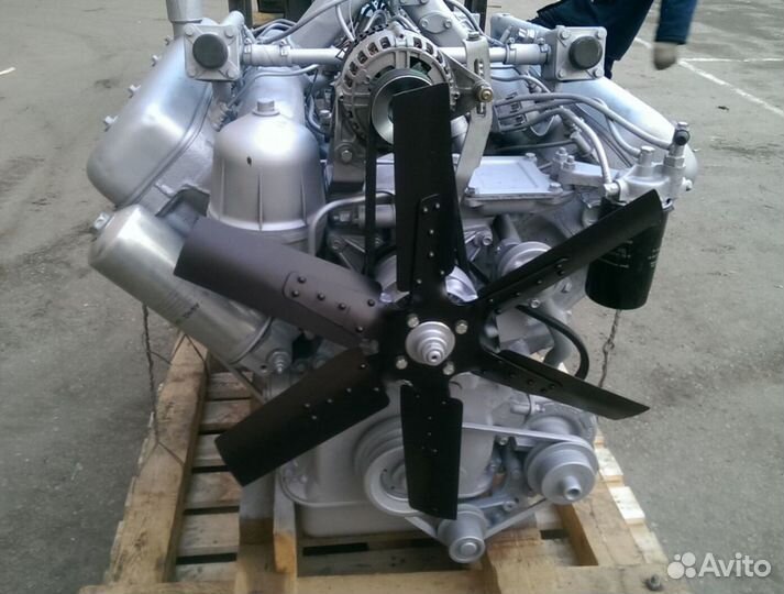 Мотор ямз-238М2