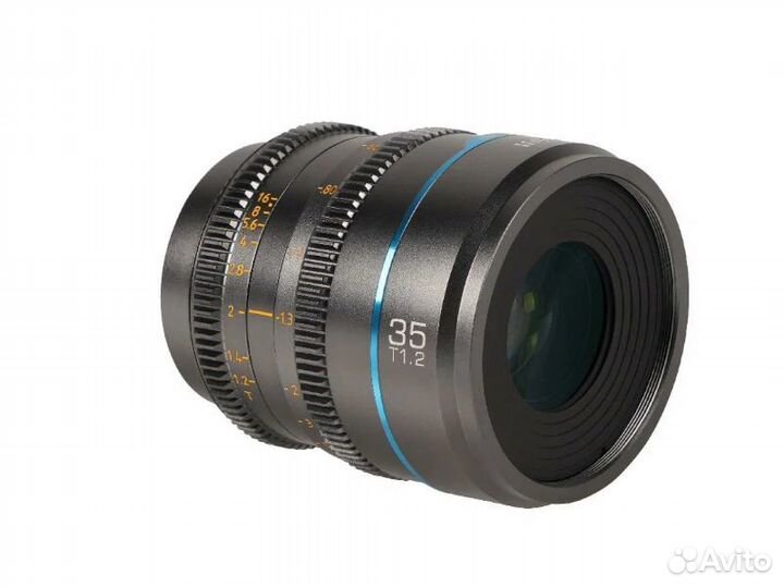 Объектив Sirui Nightwalker 35mm T1.2 S35 E-mount С