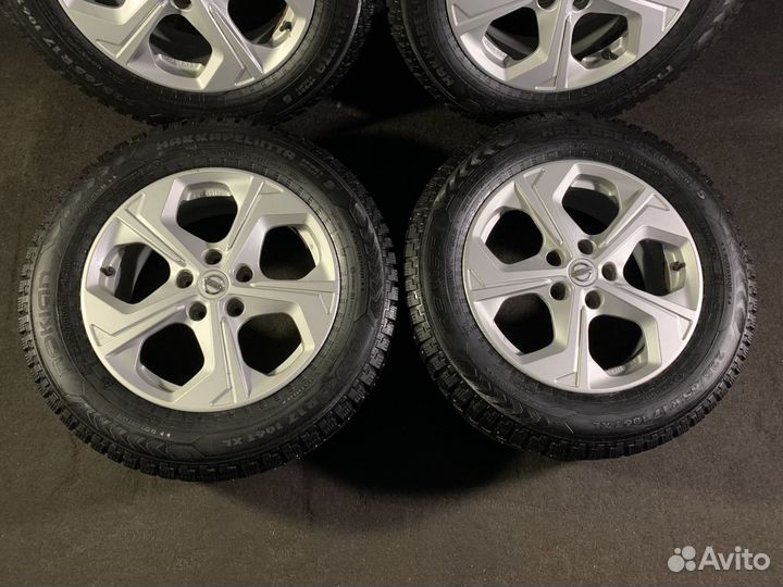 Зимние Колёса Nissan 225/65 R17 Б/у