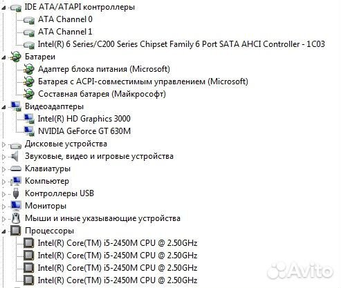 Ноутбук Acer Aspire 5750 series
