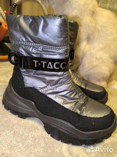 Дутики. Размер 36. T.Taccardi