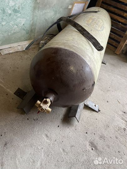 Газовый балон бу пропан