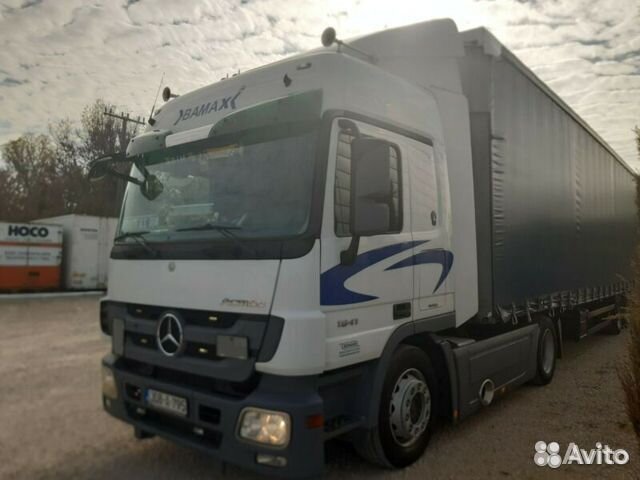 Запчасти Mercedes Actros MP3