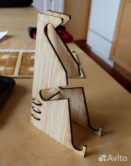 Подставка под телефон,визитница,Лешбокс