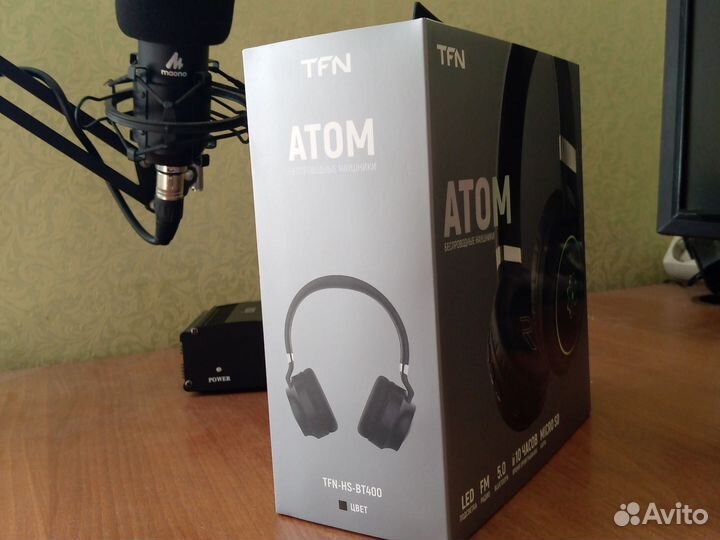 Наушники Atom TFN