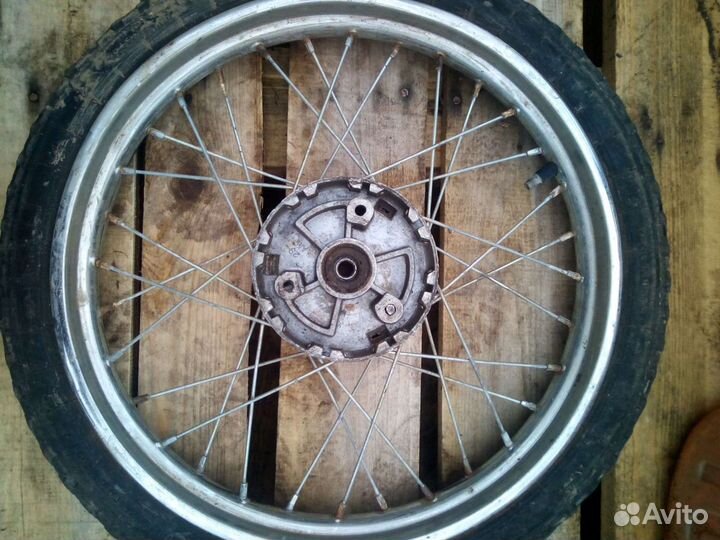 Колеса на мопед Рига, Карпаты,Верховина