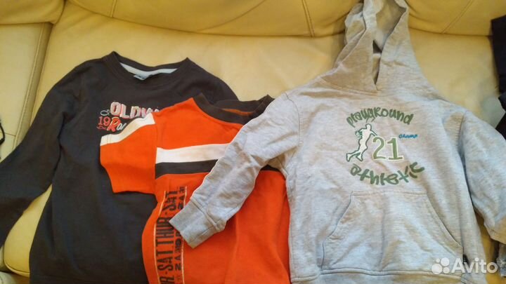 Одежда, обувь для мальчиков новые и б/у