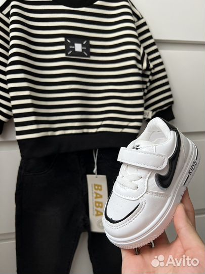 Тельняшка джинсы кеды 86;92;98;104;110