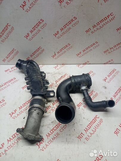 Патрубок впускной системы Mazda Cx5 KE SHY 2.2