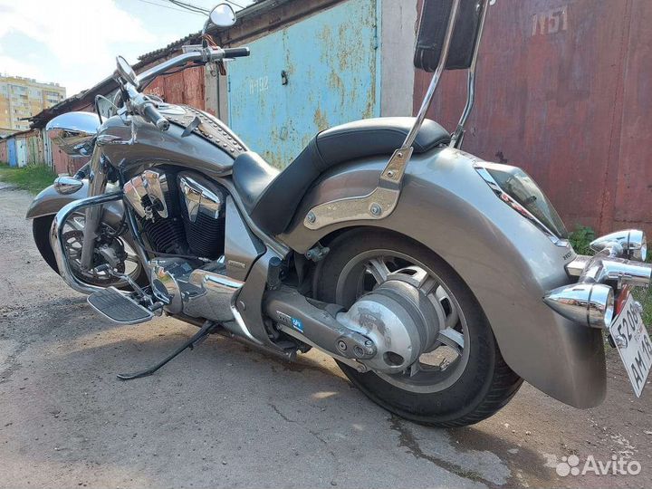 Honda VT-1300CRA 2012г.ABS