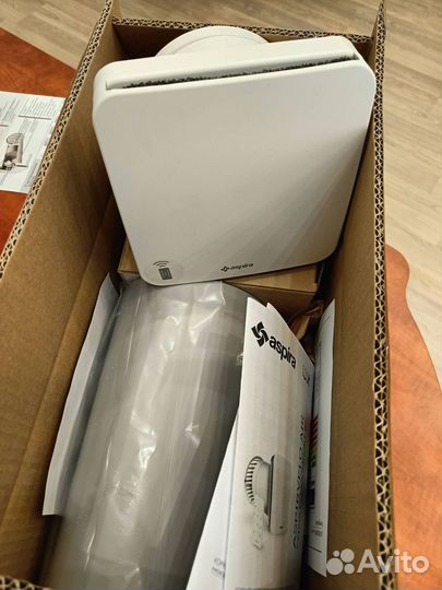 Рекуператор Aspira с гарантией