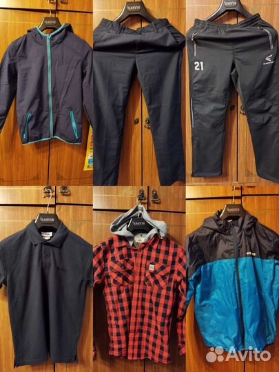 Вещи на мальчика 10-12 лет