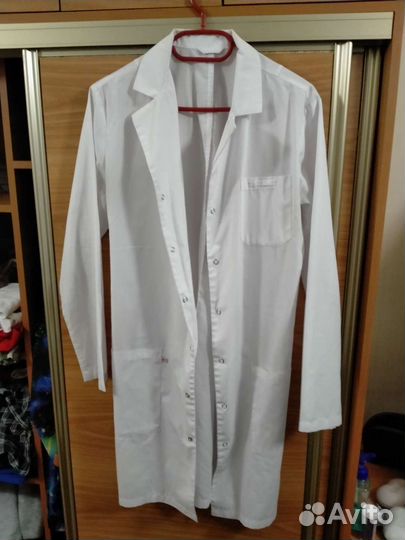 Медицинский халат мужской