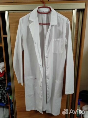 Медицинский халат мужской