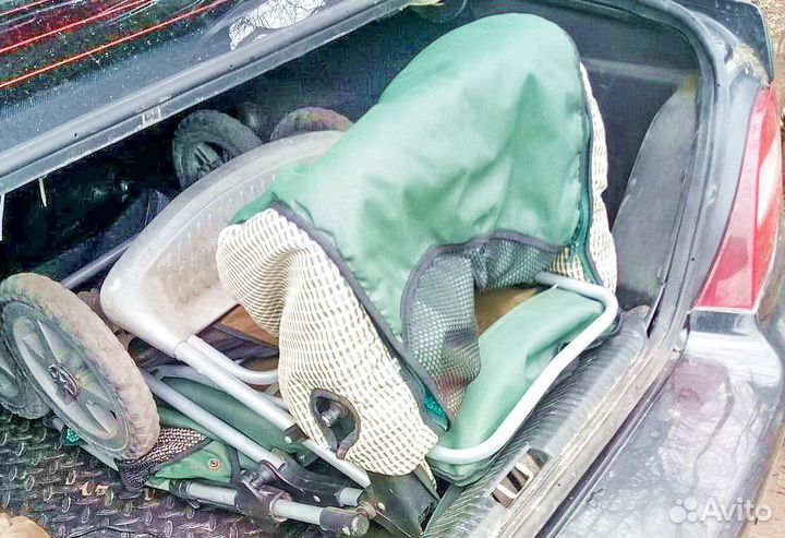 Детская коляска 2 в 1