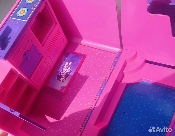 Фургон для барби