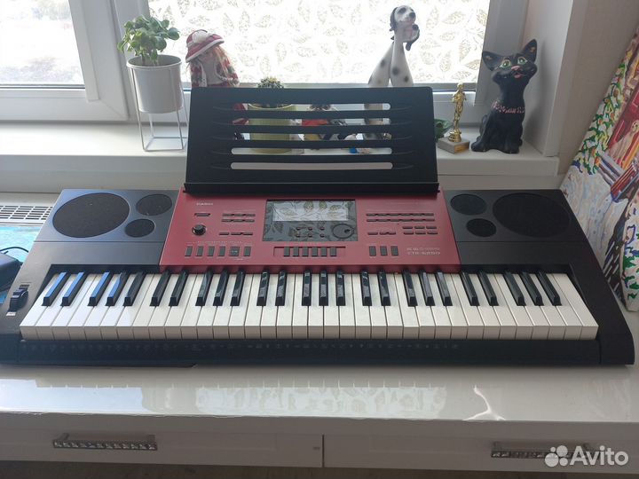 Синтезатор casio ctk 6250